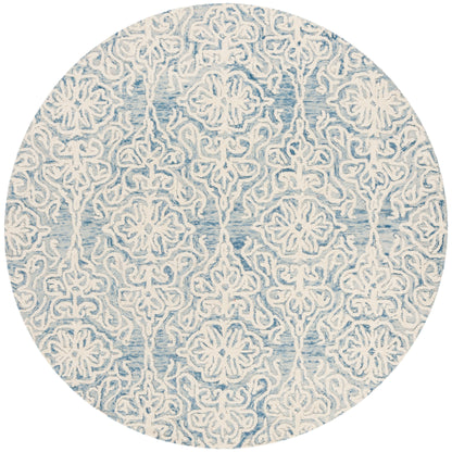 Tapis moderne en laine florale SAFAVIEH fait main Blossom Cateluta