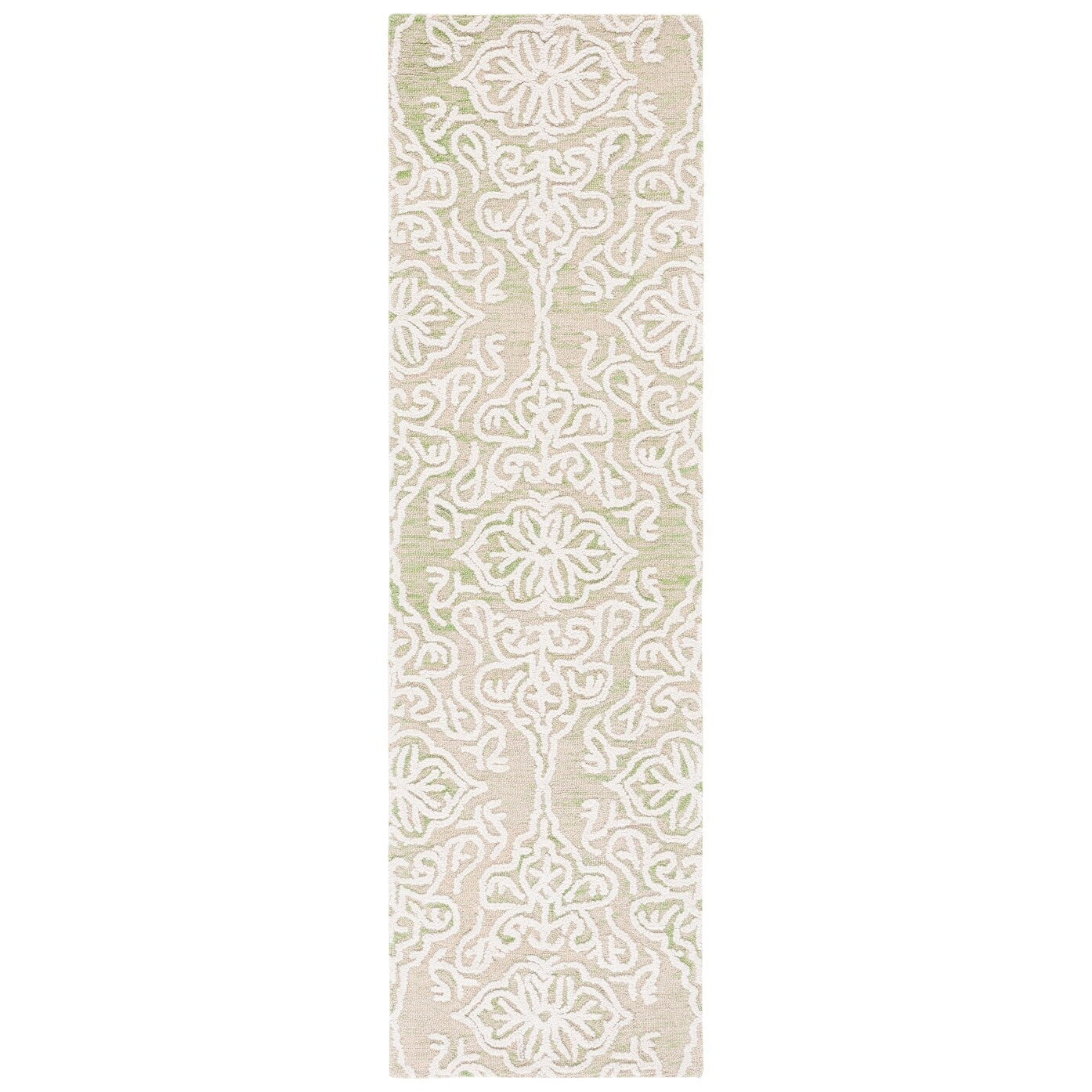 Tapis moderne en laine florale SAFAVIEH fait main Blossom Cateluta