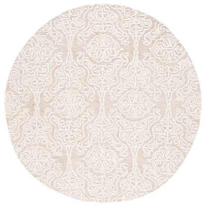 Tapis moderne en laine florale SAFAVIEH fait main Blossom Cateluta