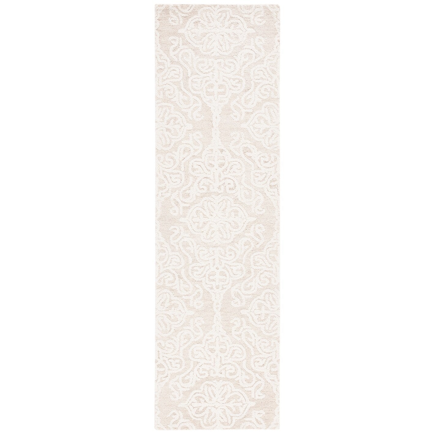 Tapis moderne en laine florale SAFAVIEH fait main Blossom Cateluta
