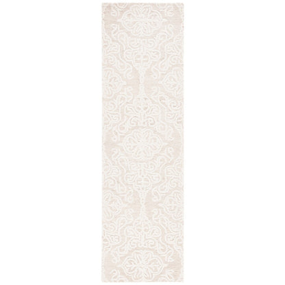 Tapis moderne en laine florale SAFAVIEH fait main Blossom Cateluta