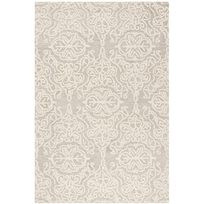 Tapis moderne en laine florale SAFAVIEH fait main Blossom Cateluta
