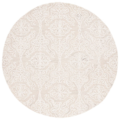 Tapis moderne en laine florale SAFAVIEH fait main Blossom Cateluta