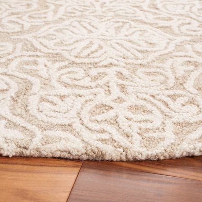 Tapis moderne en laine florale SAFAVIEH fait main Blossom Cateluta