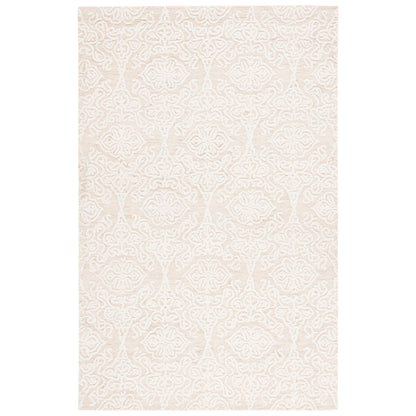 Tapis moderne en laine florale SAFAVIEH fait main Blossom Cateluta