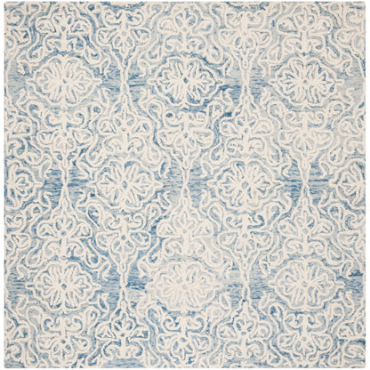 Tapis moderne en laine florale SAFAVIEH fait main Blossom Cateluta