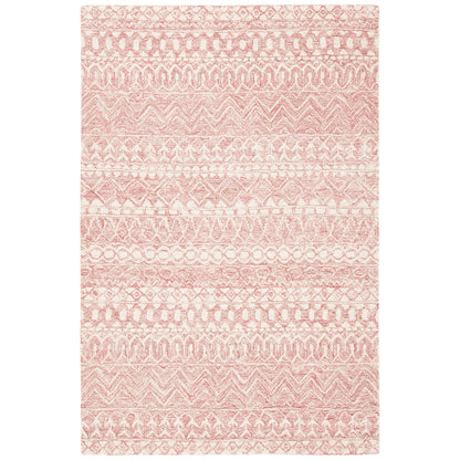 Tapis moderne en laine florale SAFAVIEH fait main Blossom Cateluta