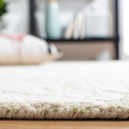 Tapis moderne en laine florale SAFAVIEH fait main Blossom Cateluta