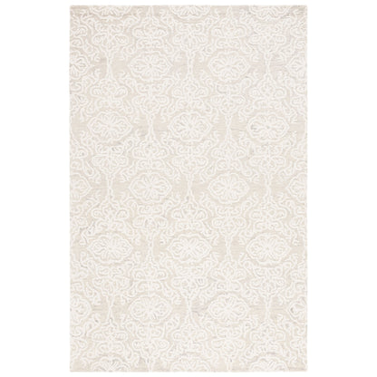 Tapis moderne en laine florale SAFAVIEH fait main Blossom Cateluta