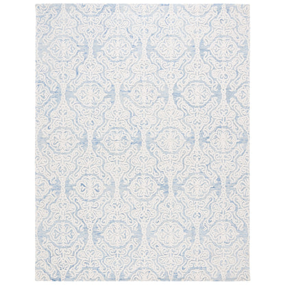 Tapis moderne en laine florale SAFAVIEH fait main Blossom Cateluta
