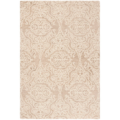 Tapis moderne en laine florale SAFAVIEH fait main Blossom Cateluta