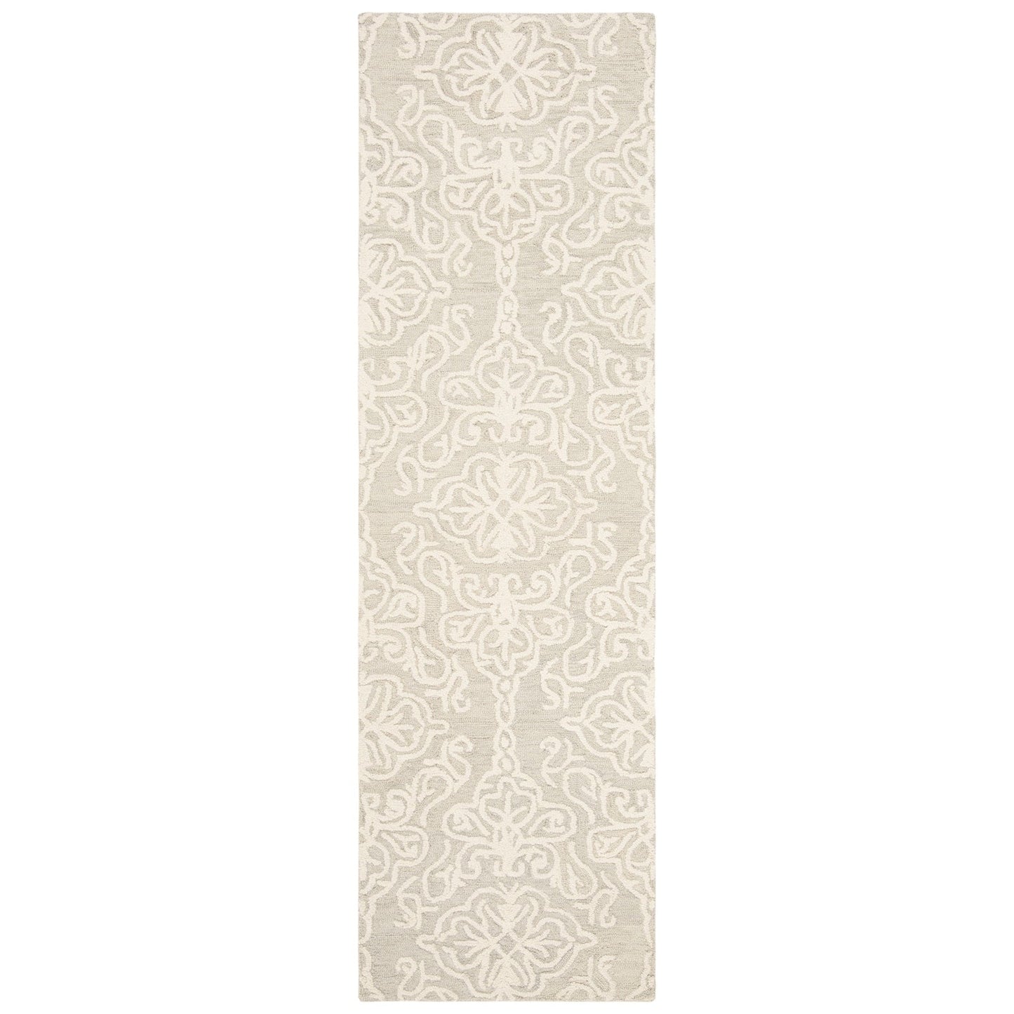 Tapis moderne en laine florale SAFAVIEH fait main Blossom Cateluta