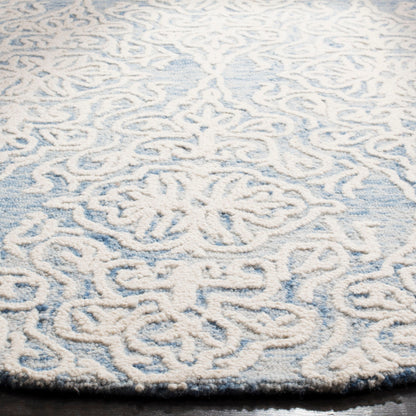 Tapis moderne en laine florale SAFAVIEH fait main Blossom Cateluta
