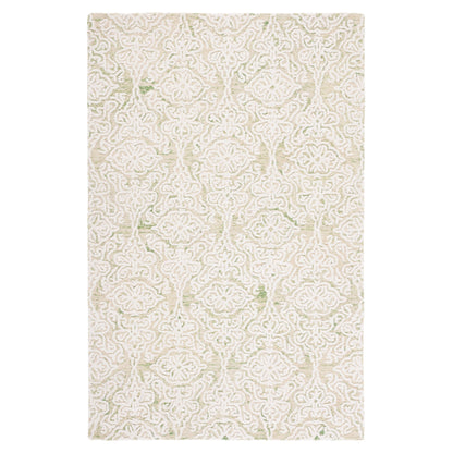 Tapis moderne en laine florale SAFAVIEH fait main Blossom Cateluta
