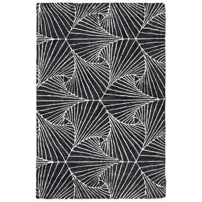 Tapis moderne en laine florale SAFAVIEH fait main Blossom Cateluta