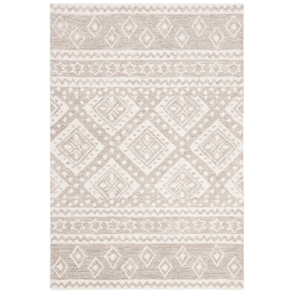 Tapis moderne en laine florale SAFAVIEH fait main Blossom Cateluta