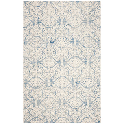 Tapis moderne en laine florale SAFAVIEH fait main Blossom Cateluta