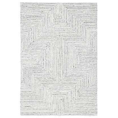 Tapis moderne en laine florale SAFAVIEH fait main Blossom Cateluta