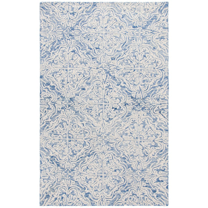 Tapis moderne en laine florale fait main SAFAVIEH Blossom Gertrida