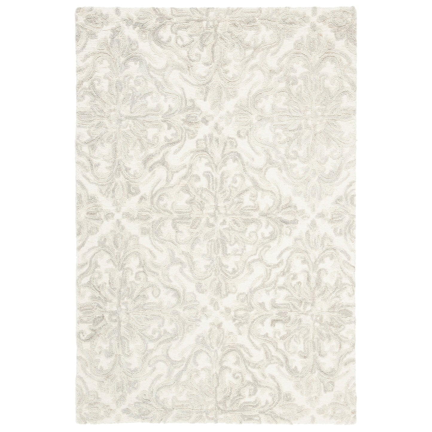 Tapis moderne en laine florale fait main SAFAVIEH Blossom Gertrida