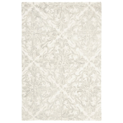 Tapis moderne en laine florale fait main SAFAVIEH Blossom Gertrida