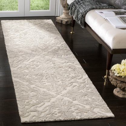 Tapis moderne en laine florale fait main SAFAVIEH Blossom Gertrida