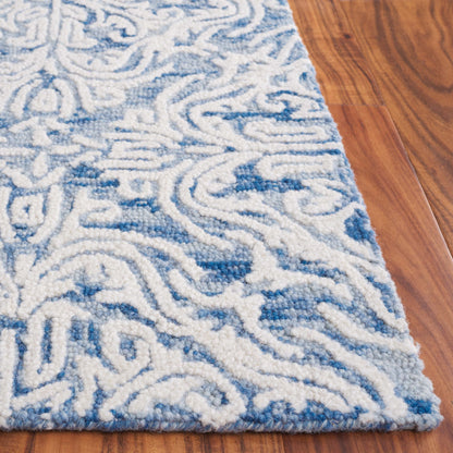 Tapis moderne en laine florale fait main SAFAVIEH Blossom Gertrida