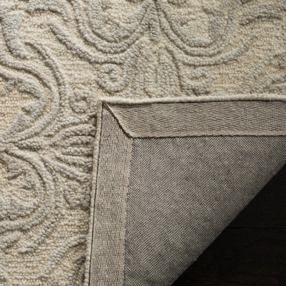 Tapis moderne en laine florale fait main SAFAVIEH Blossom Gertrida