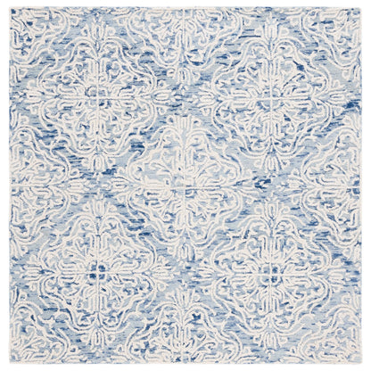 Tapis moderne en laine florale fait main SAFAVIEH Blossom Gertrida