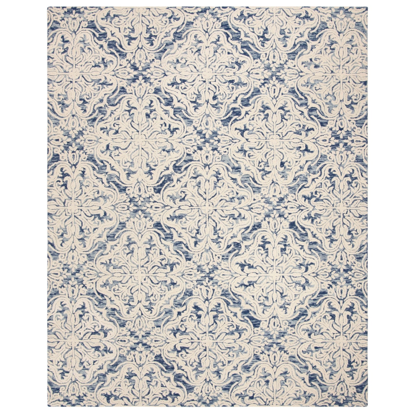 Tapis moderne en laine florale fait main SAFAVIEH Blossom Gertrida