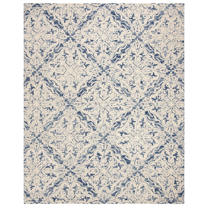 Tapis moderne en laine florale fait main SAFAVIEH Blossom Gertrida