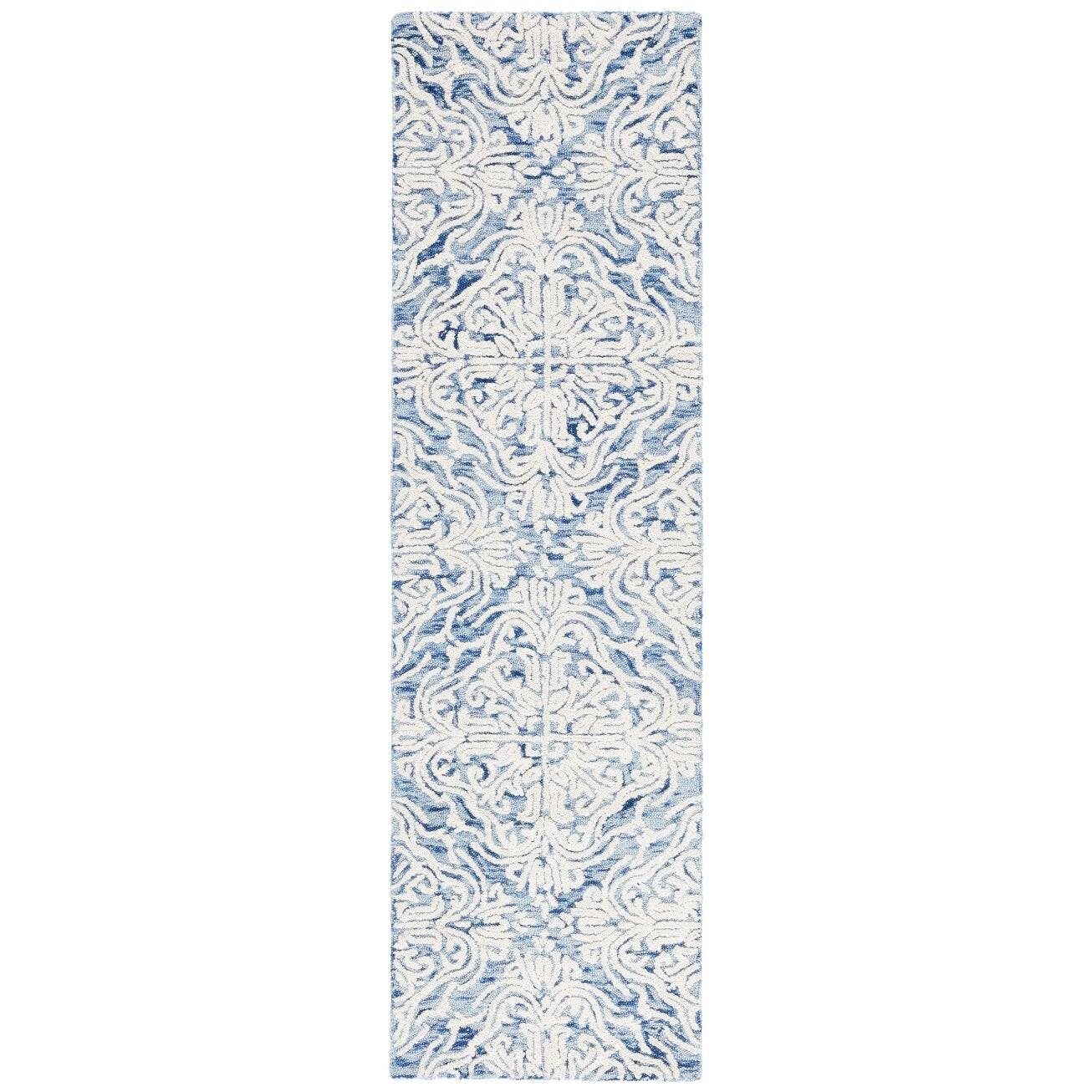 Tapis moderne en laine florale fait main SAFAVIEH Blossom Gertrida