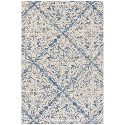 Tapis moderne en laine florale fait main SAFAVIEH Blossom Gertrida