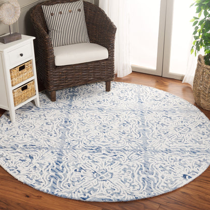 Tapis moderne en laine florale fait main SAFAVIEH Blossom Gertrida