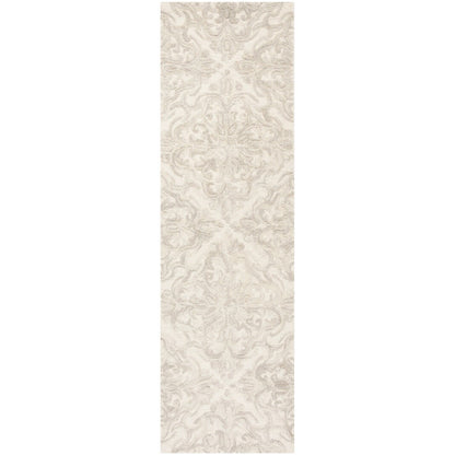 Tapis moderne en laine florale fait main SAFAVIEH Blossom Gertrida
