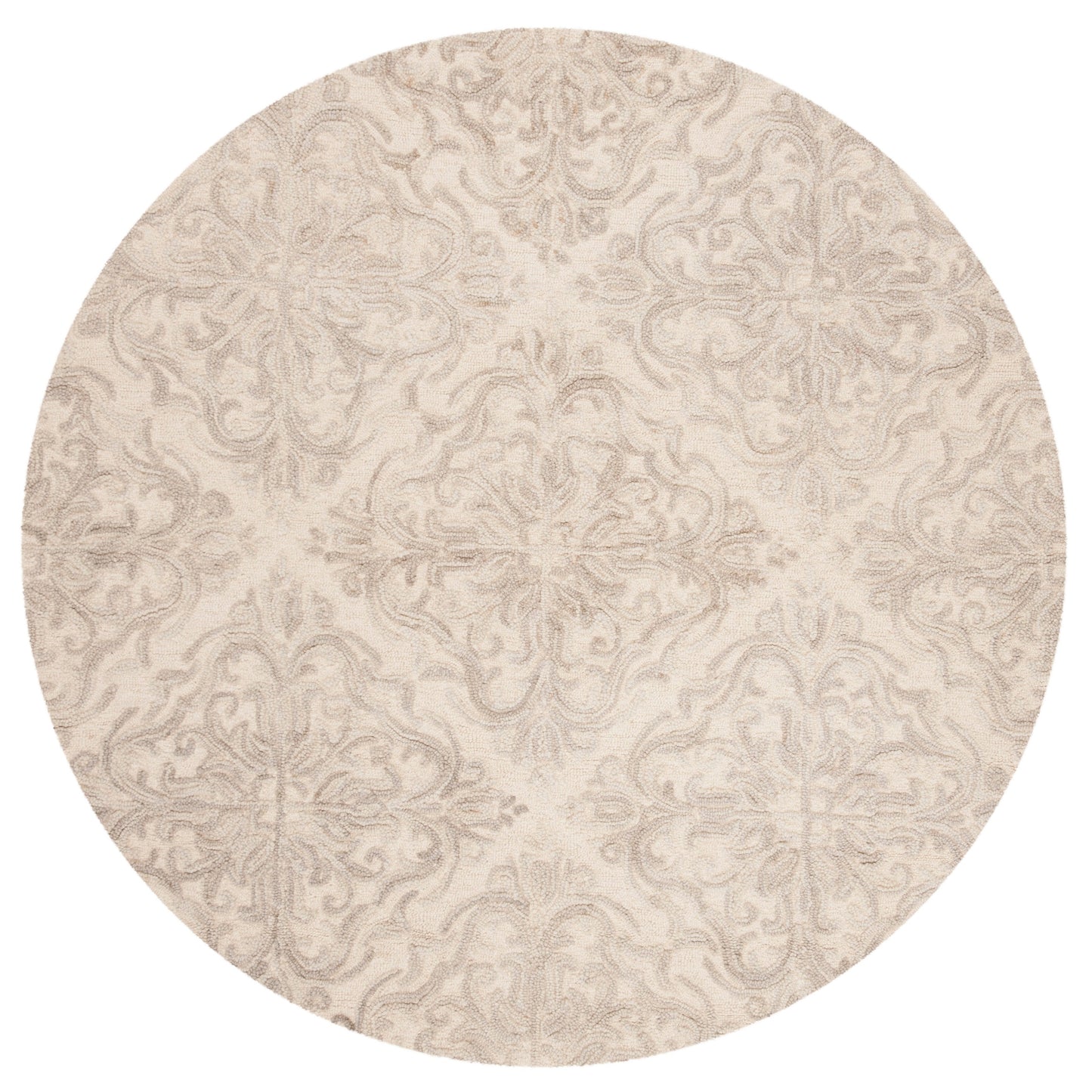 Tapis moderne en laine florale fait main SAFAVIEH Blossom Gertrida