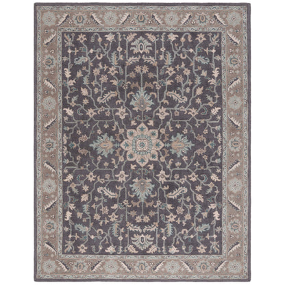 Tapis moderne en laine florale SAFAVIEH fait main Blossom Gulperi