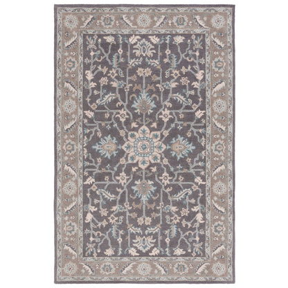 Tapis moderne en laine florale SAFAVIEH fait main Blossom Gulperi