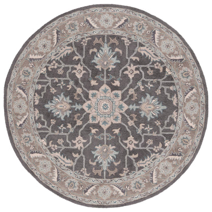 Tapis moderne en laine florale SAFAVIEH fait main Blossom Gulperi