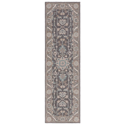 Tapis moderne en laine florale SAFAVIEH fait main Blossom Gulperi