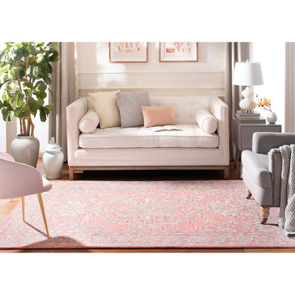 Tapis moderne en laine florale fait main SAFAVIEH Blossom Maaret