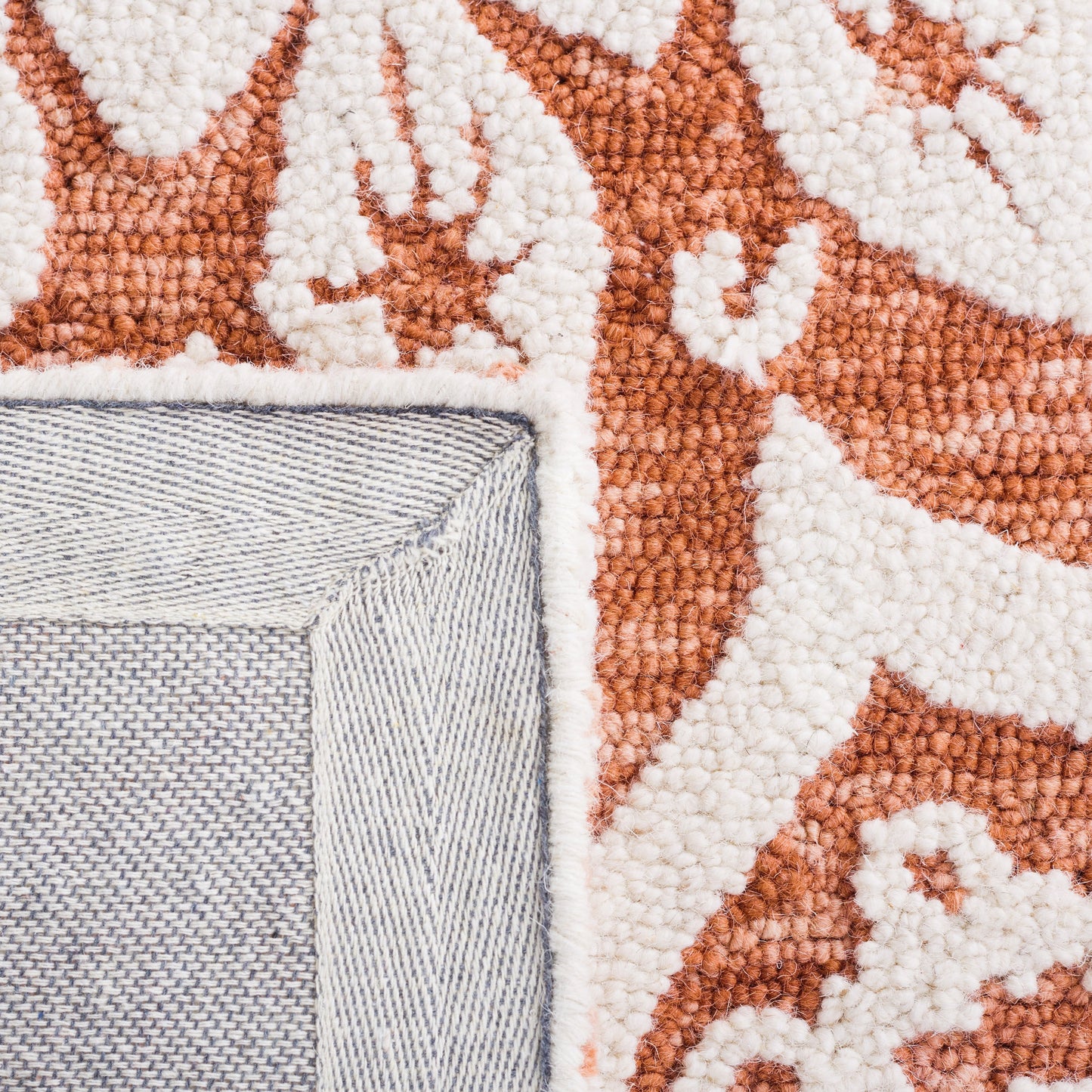 Tapis moderne en laine florale fait main SAFAVIEH Blossom Oriella