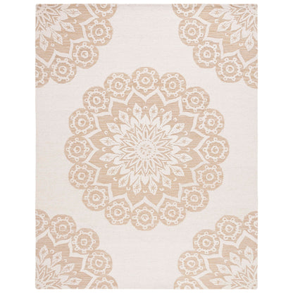 Tapis moderne en laine florale fait main SAFAVIEH Blossom Oriella