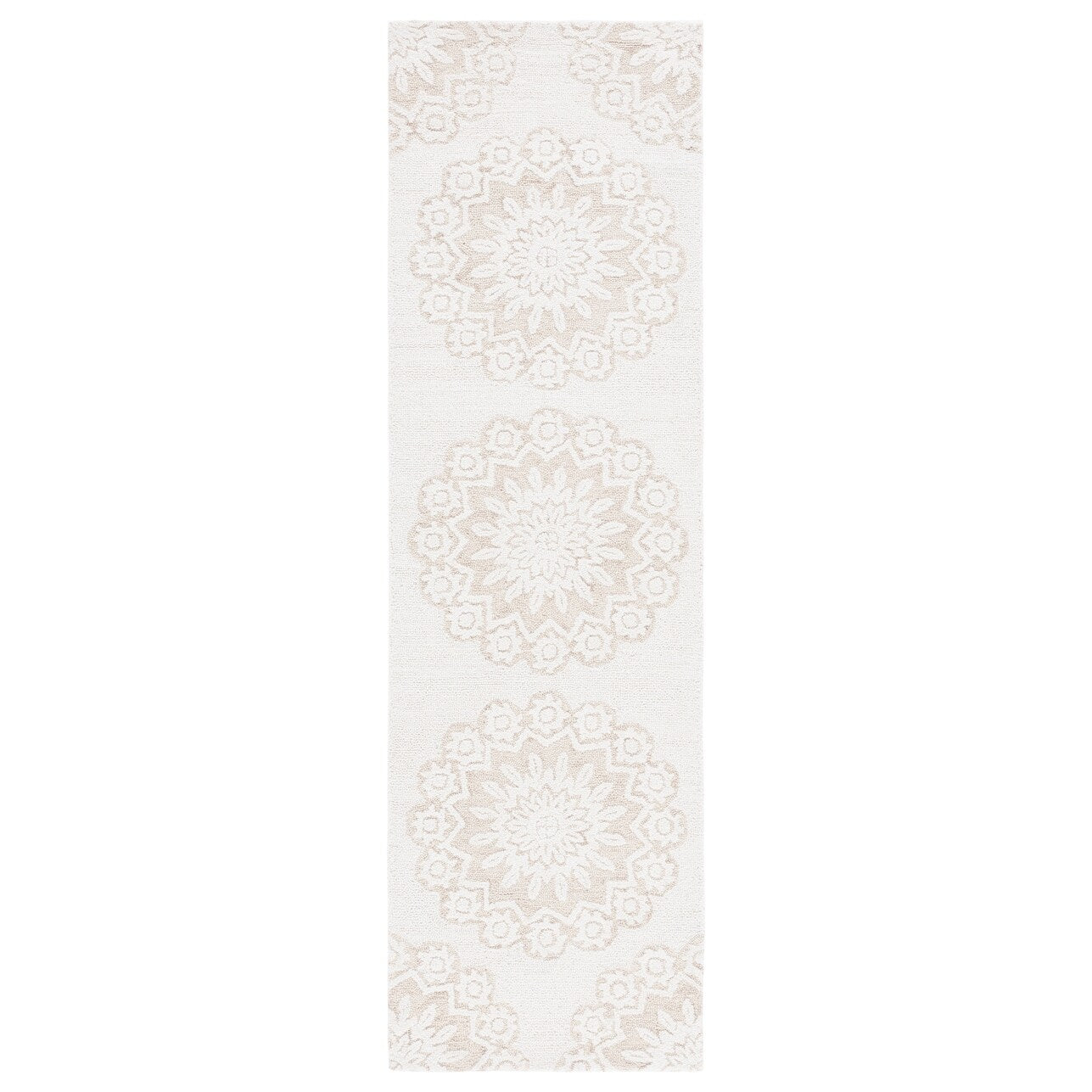 Tapis moderne en laine florale fait main SAFAVIEH Blossom Oriella