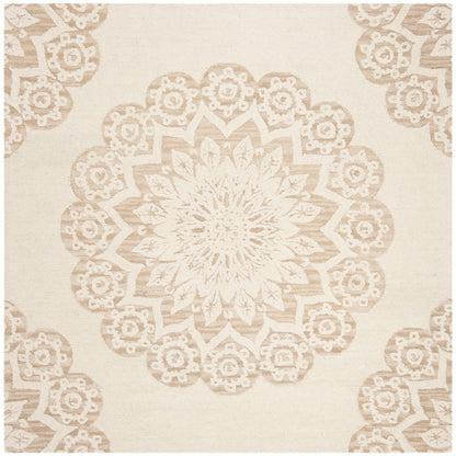 Tapis moderne en laine florale fait main SAFAVIEH Blossom Oriella