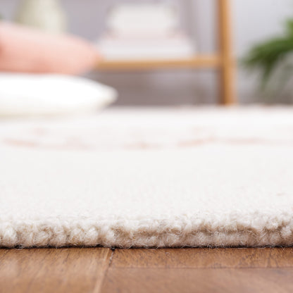 Tapis moderne en laine florale fait main SAFAVIEH Blossom Oriella