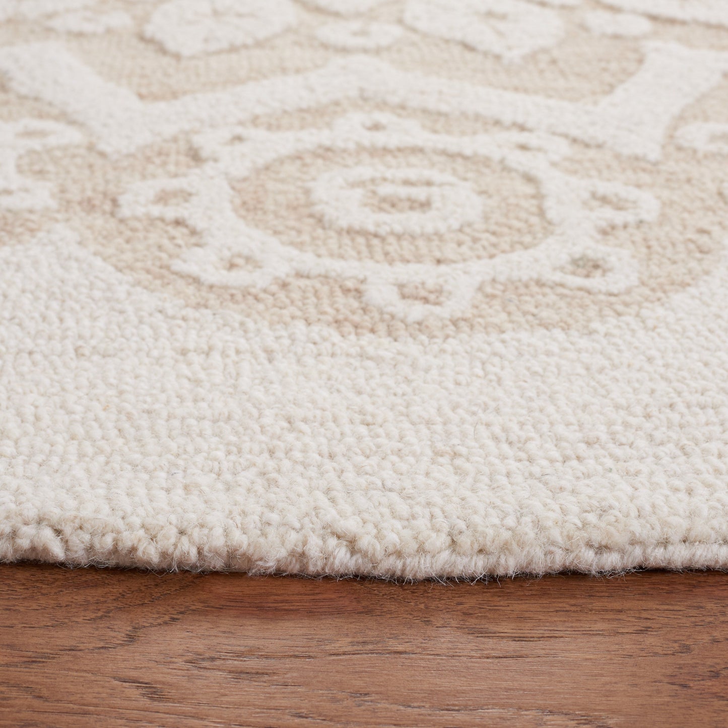 Tapis moderne en laine florale fait main SAFAVIEH Blossom Oriella
