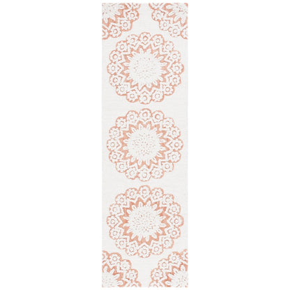 Tapis moderne en laine florale fait main SAFAVIEH Blossom Oriella