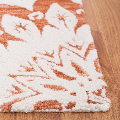 Tapis moderne en laine florale fait main SAFAVIEH Blossom Oriella