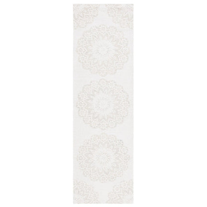 Tapis moderne en laine florale fait main SAFAVIEH Blossom Oriella